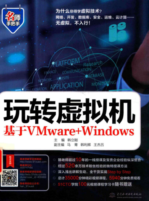 玩转虚拟机 基于VMware+Windows 中文pdf