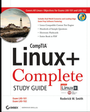 CompTIA Linux 认证完全学习指南 Roderick W. Smith PDF