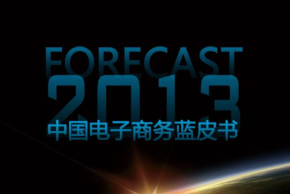 Forecast 2013中国电子商务蓝皮书