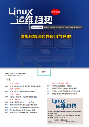 Linux运维趋势 第15期 虚拟化管理软件选型