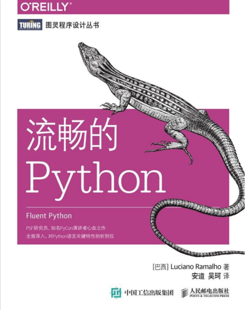 流畅的Python 中文pdf