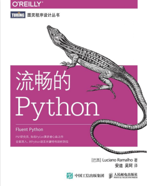 流畅的Python 中文pdf