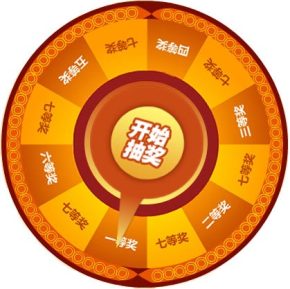 jquery rotate图片旋转插件制作转盘360°旋转抽奖代码(含php源码)