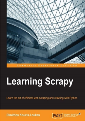 Python Scrapy爬虫框架学习（Learning Scrapy） 英文PDF