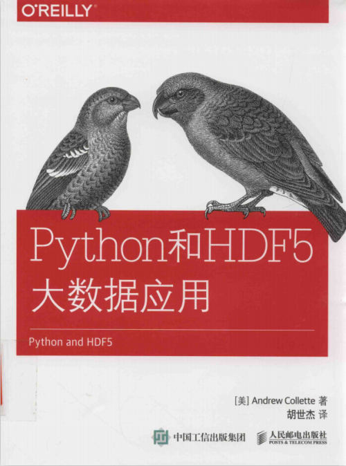 Python和HDF5大数据应用 带目录完整pdf