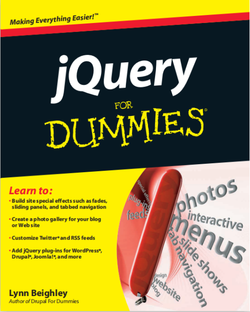 jQuery For Dummies pdf