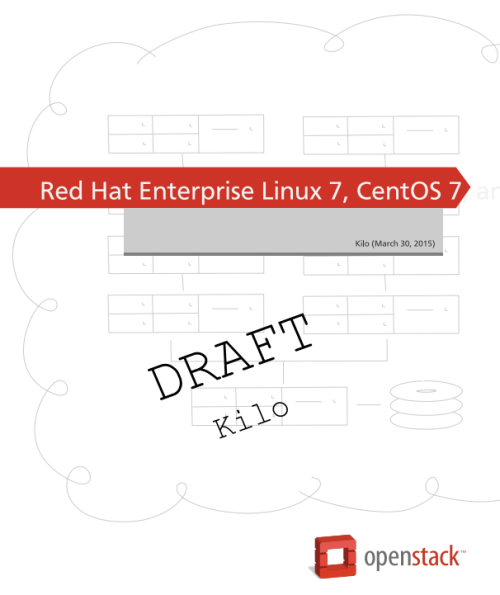 OpenStack Kilo CentOS安装指南 中文pdf