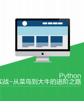 Python实战-从菜鸟到大牛的进阶之路 pdf