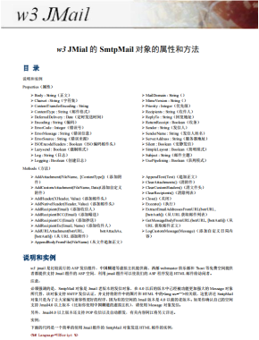 jMail 组件配置教程 pdf