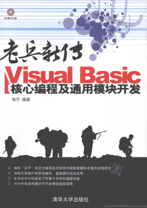 老兵新传 Visual Basic核心编程及通用模块开发 （张宁） pdf