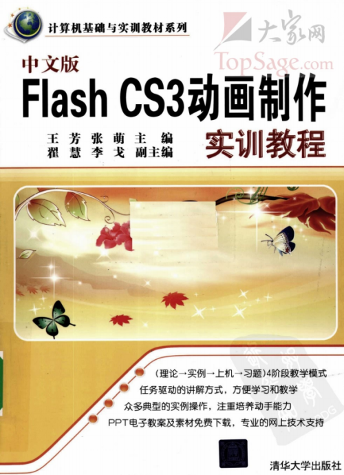 中文版FLASH CS3动画制作实训教程 PDF