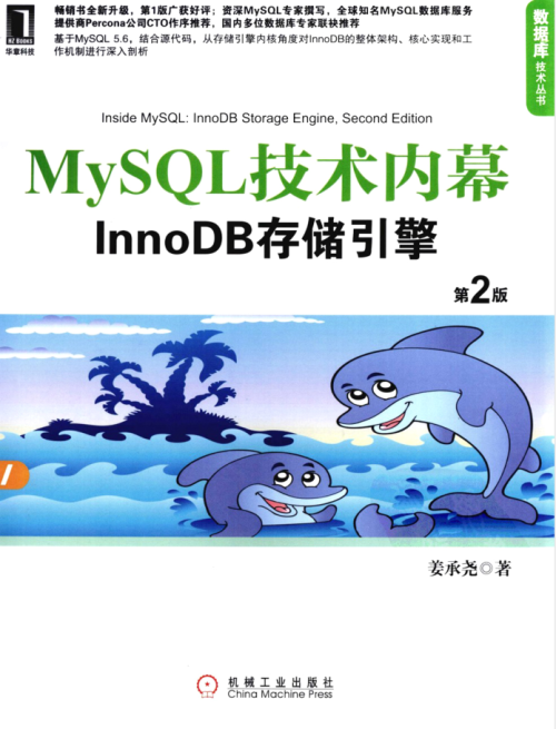 MySQL技术内幕 InnoDB存储引擎 第2版