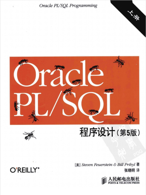 Oracle PL/SQL程序设计（第5版）（上下册）