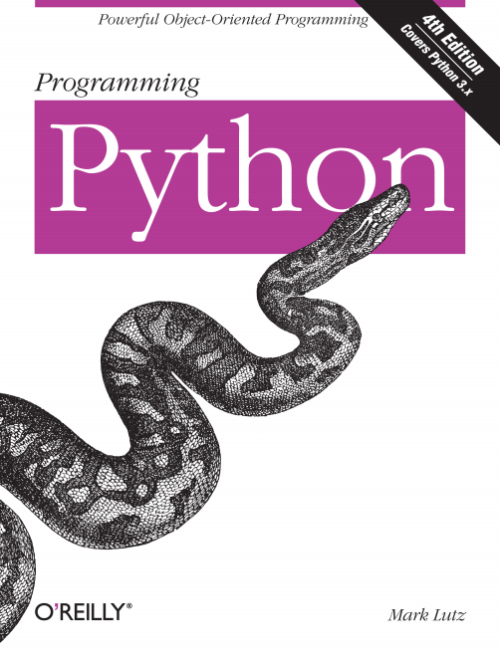 Python编程（第4版） （Programming.Python.4th.Edition）