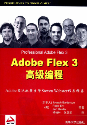 Adobe Flex 3高级编程 中文pdf