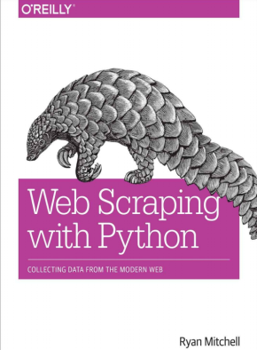 Python爬虫编程（Web Scraping with Python） 英文PDF