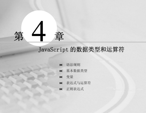 javascript数据类型和运算符教程 pdf版