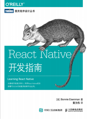 React Native开发指南 中文pdf