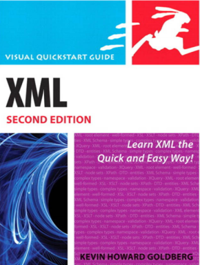 xm&lt;x&gt;l Visual QuickStart Guide Goldberg 2ed