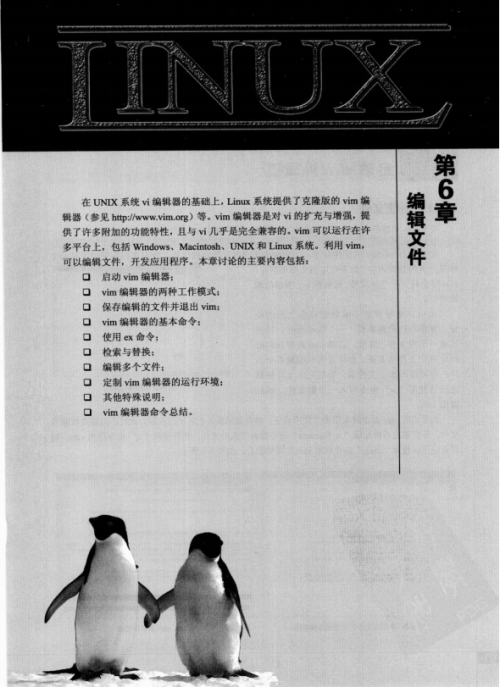 linux下vim使用详解（高清） pdf