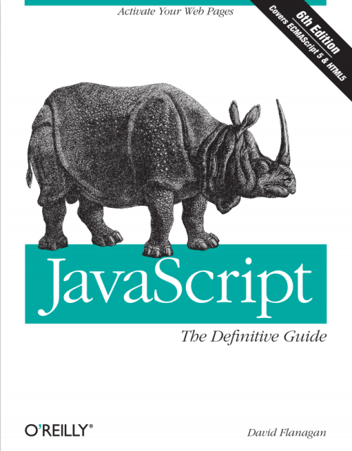 javascript权威指南（第6版） 英文原版PDF