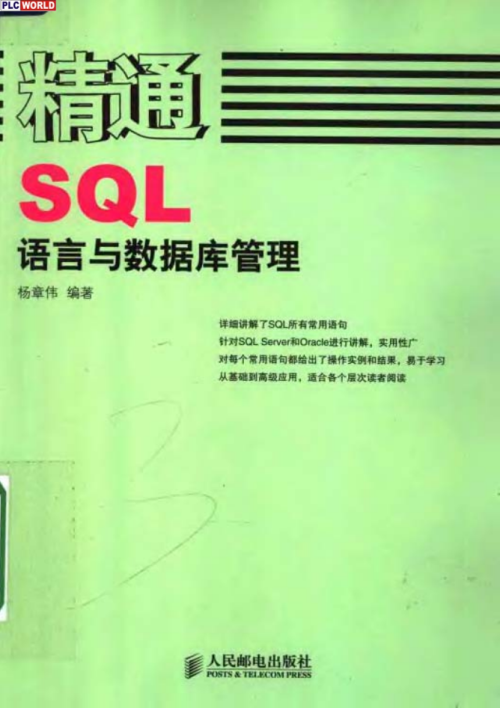 精通SQL语言与数据库管理