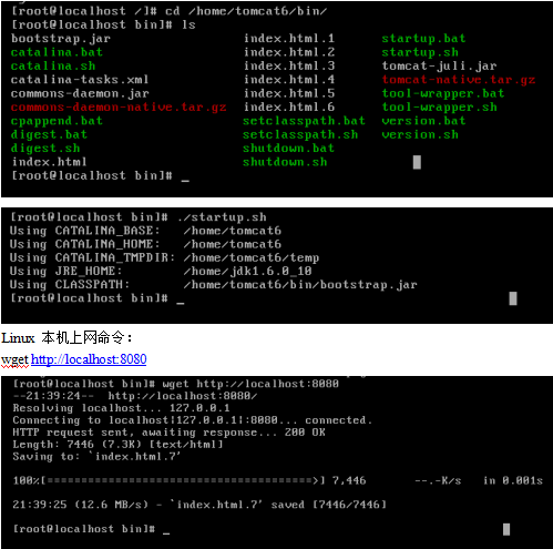 RedHat Linux上部署javaweb项目 中文