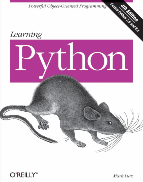 Learning Python 4th Edition-Oreilly 英文pdf