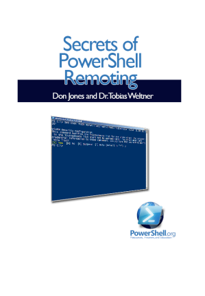 PowerShell 远程管理秘籍 英文