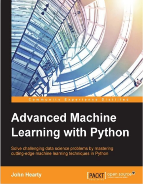 Advanced Machine Learning with Python 英文pdf