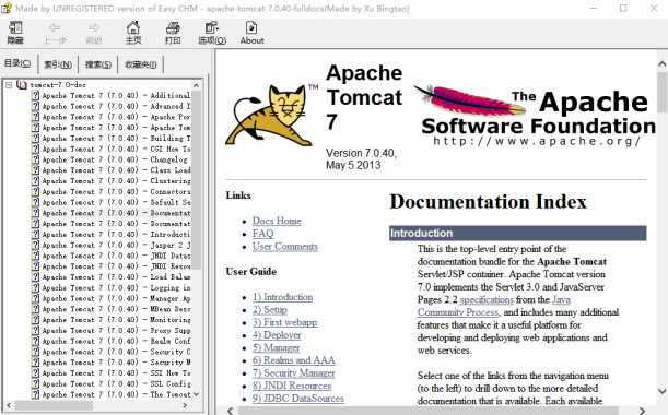 apache tomcat 7.0.40 fulldocs 英文CHM