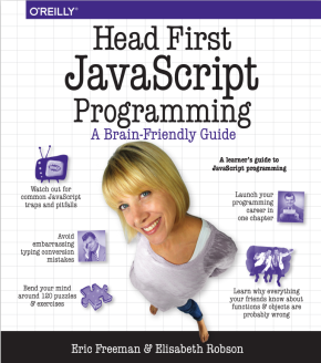 Head First javascript Programming 英文PDF