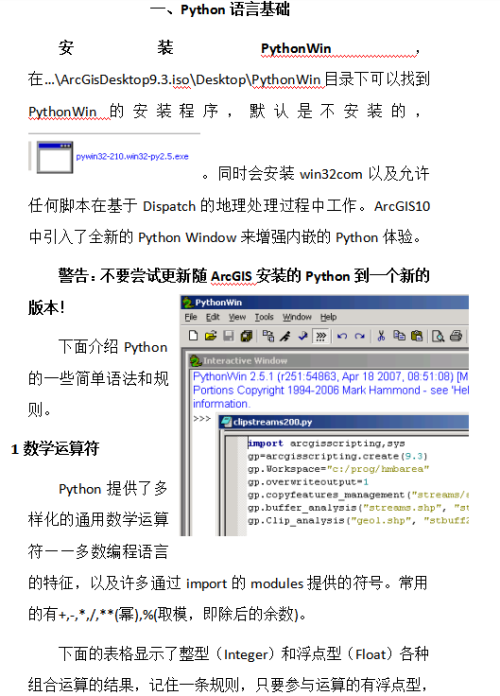 Python脚本使用详解 中文