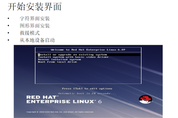 Linux系统安装 中文