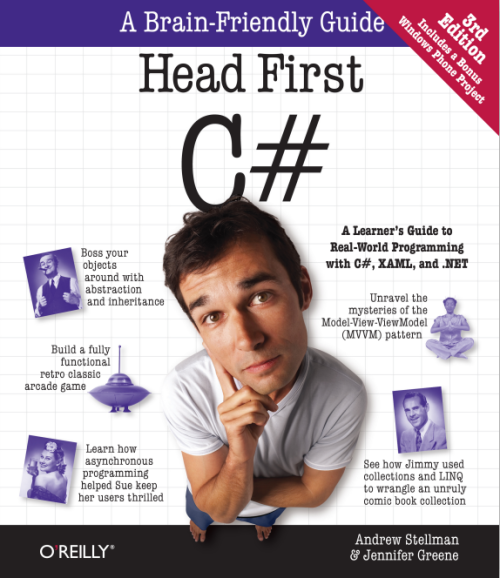 Head First C# 3rd Edition 英文PDF