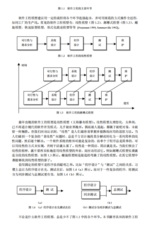 软件工程思想 PDF