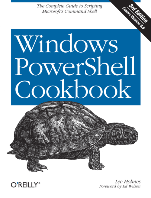 Windows PowerShell Cookbook 英文第三版