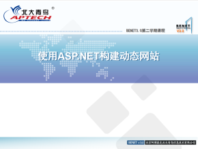 使用ASP.NET构建动态网站 ppt格式