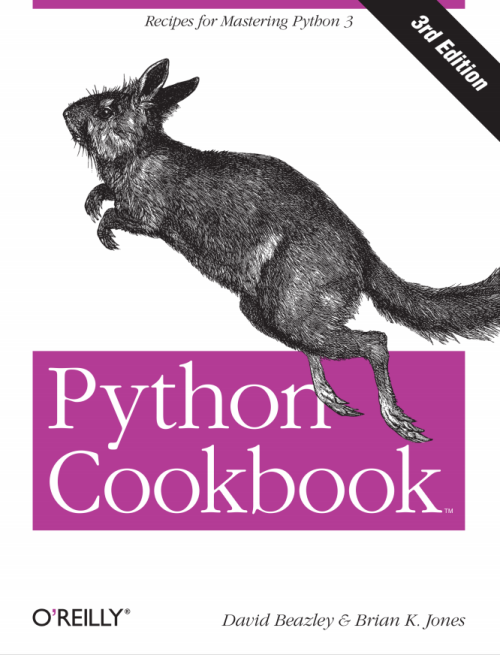 Python Cookbook（3rd2013.5）David.Beazley 英文原版PDF