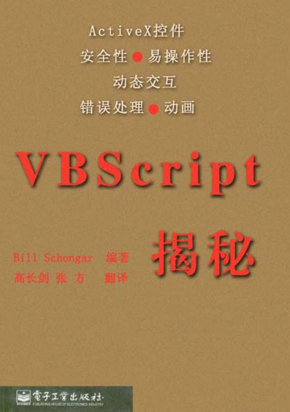 vbscript 揭秘