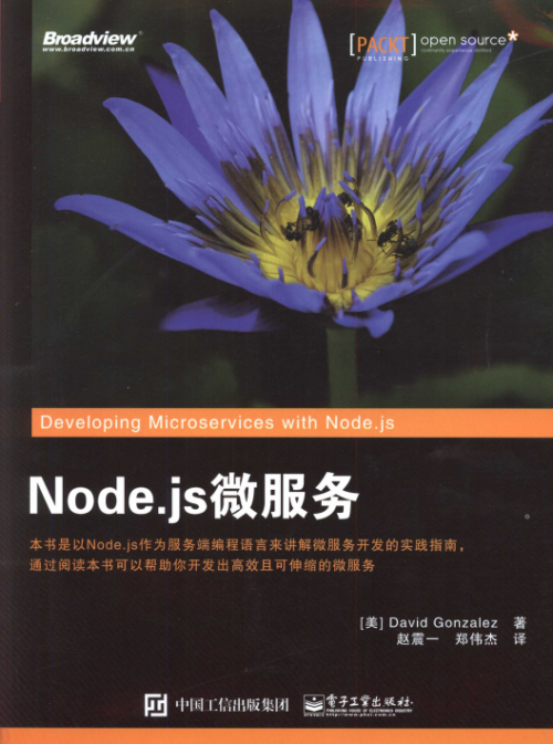 Node.js微服务 中文pdf