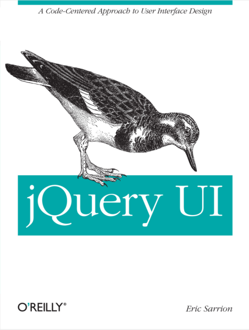 jquery ui开发指南（英文版）