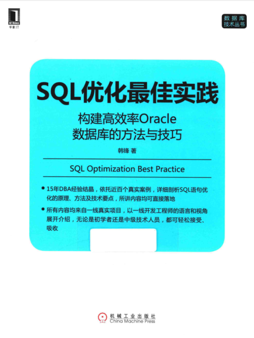 SQL优化最佳实践 构建高效率Oracle数据库的方法与技巧