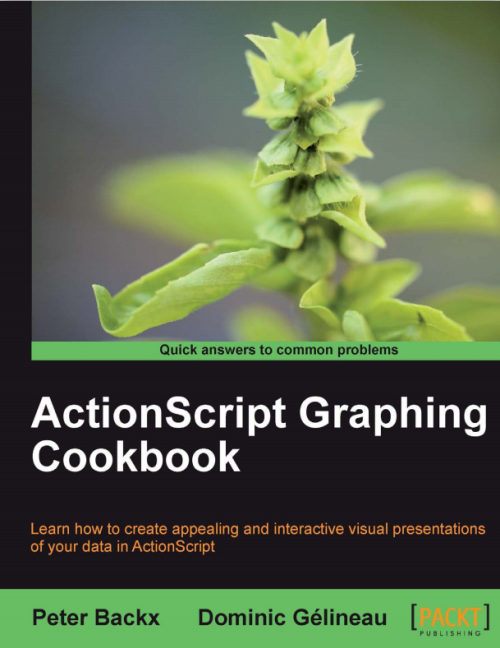 Actionscript Graphing Cookbook 英文pdf