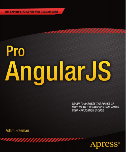 Pro AngularJS 英文PDF