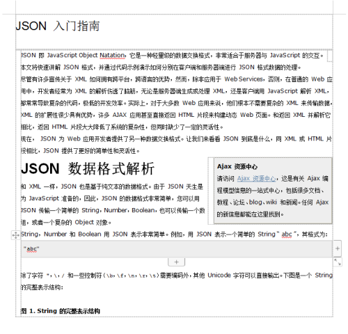 JSON_入门指南