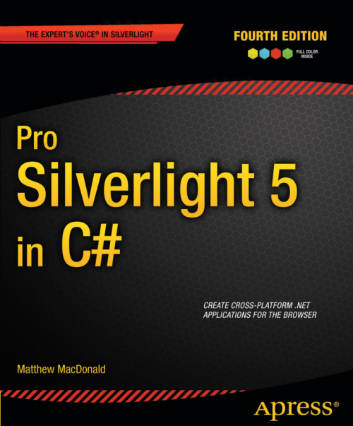 Pro Silverlight 5 in C#（2012） 英文PDF