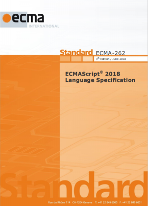 ECMAscript2018规范 完整pdf