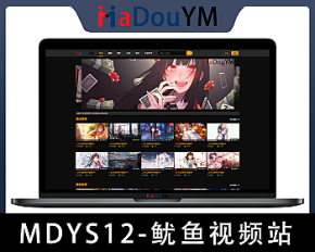 麻豆源码#MDYS12,苹果cmsV10_鱿鱼视频_二开苹果cms视频_图片_小说网站源码模板