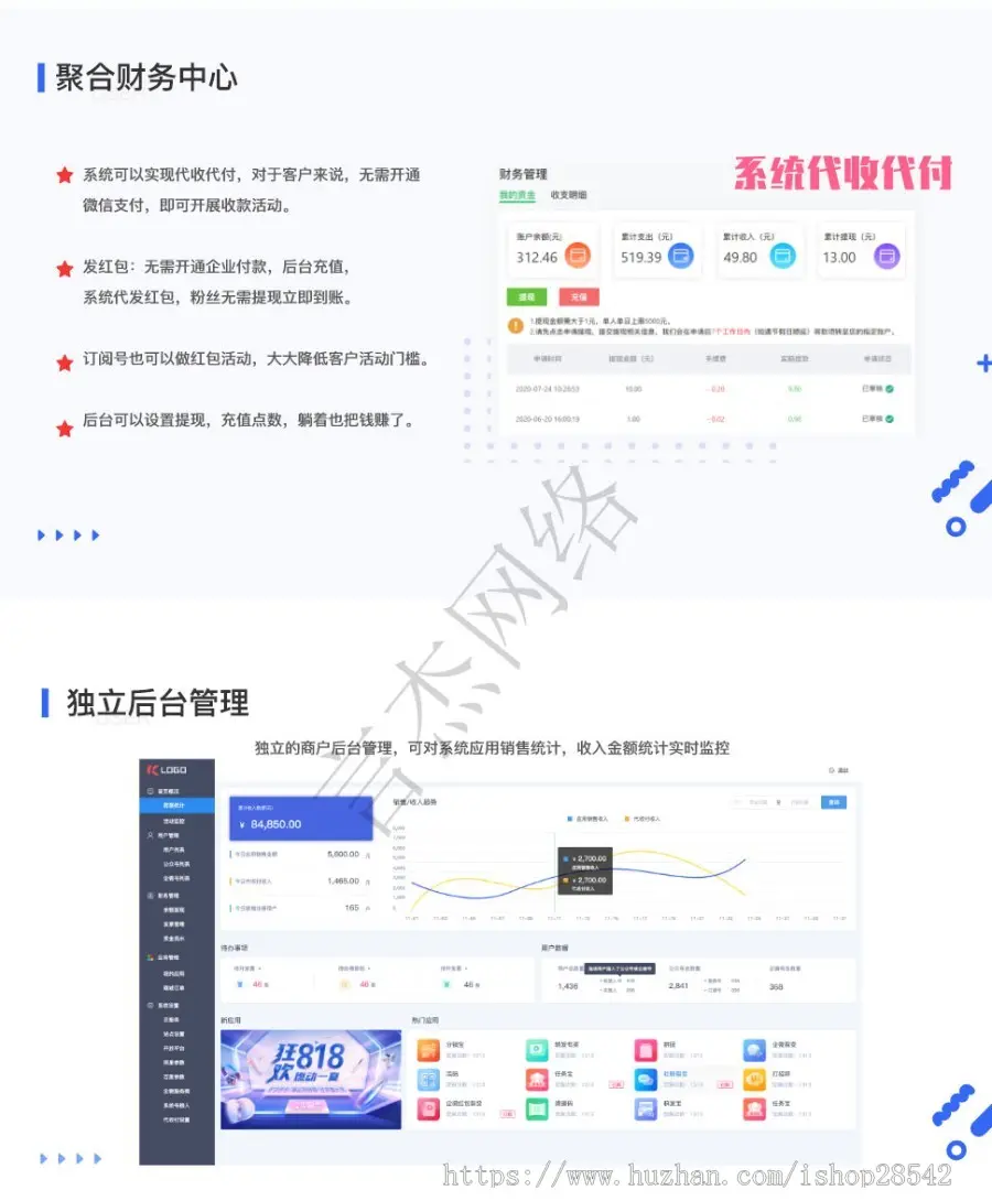 【更新】裂变宝公众号多阶梯裂变红包裂变好友裂变朋友圈裂变企微裂变